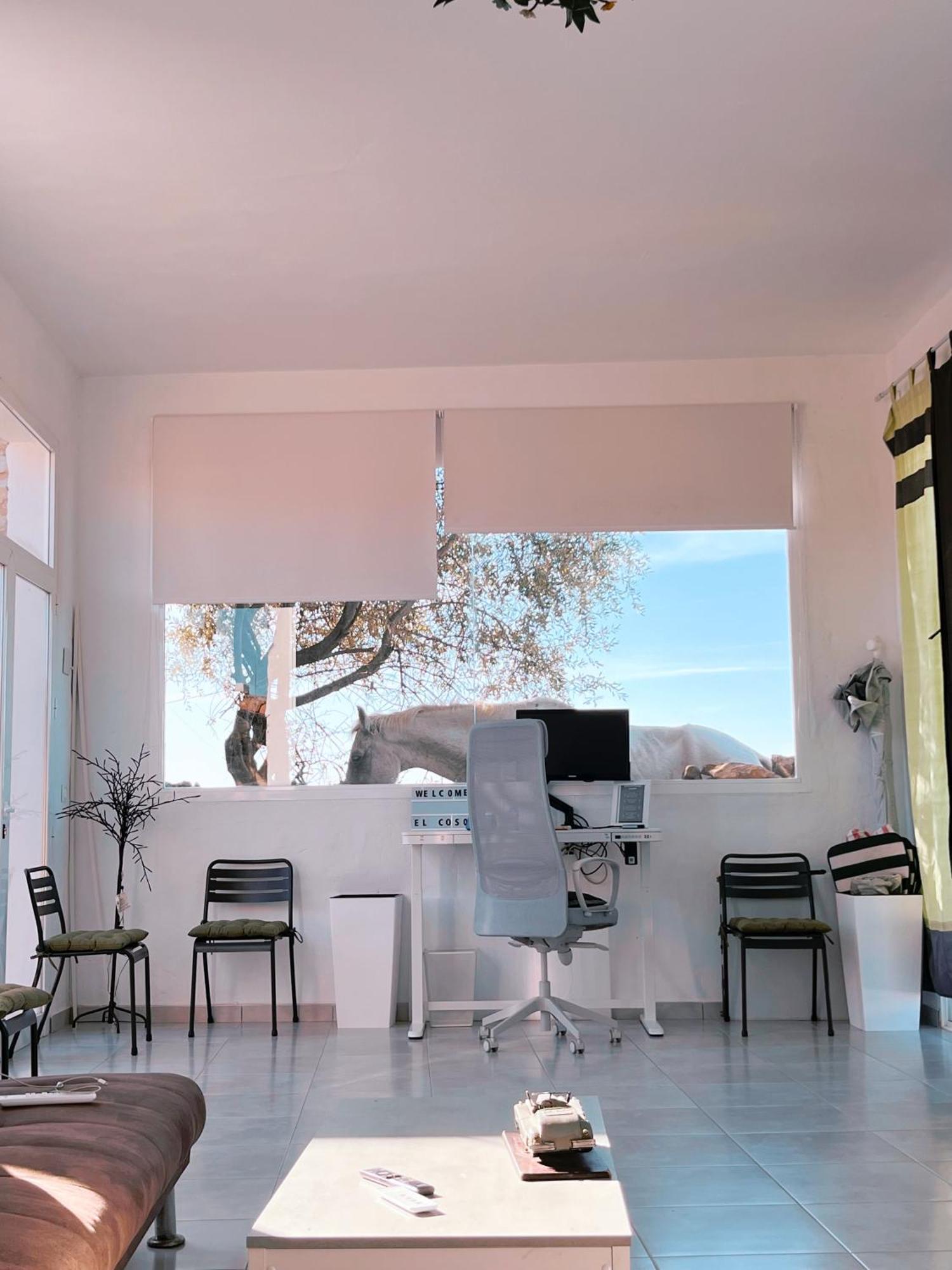 El Coso Lodge & Workation Zalamea la Real Exterior foto
