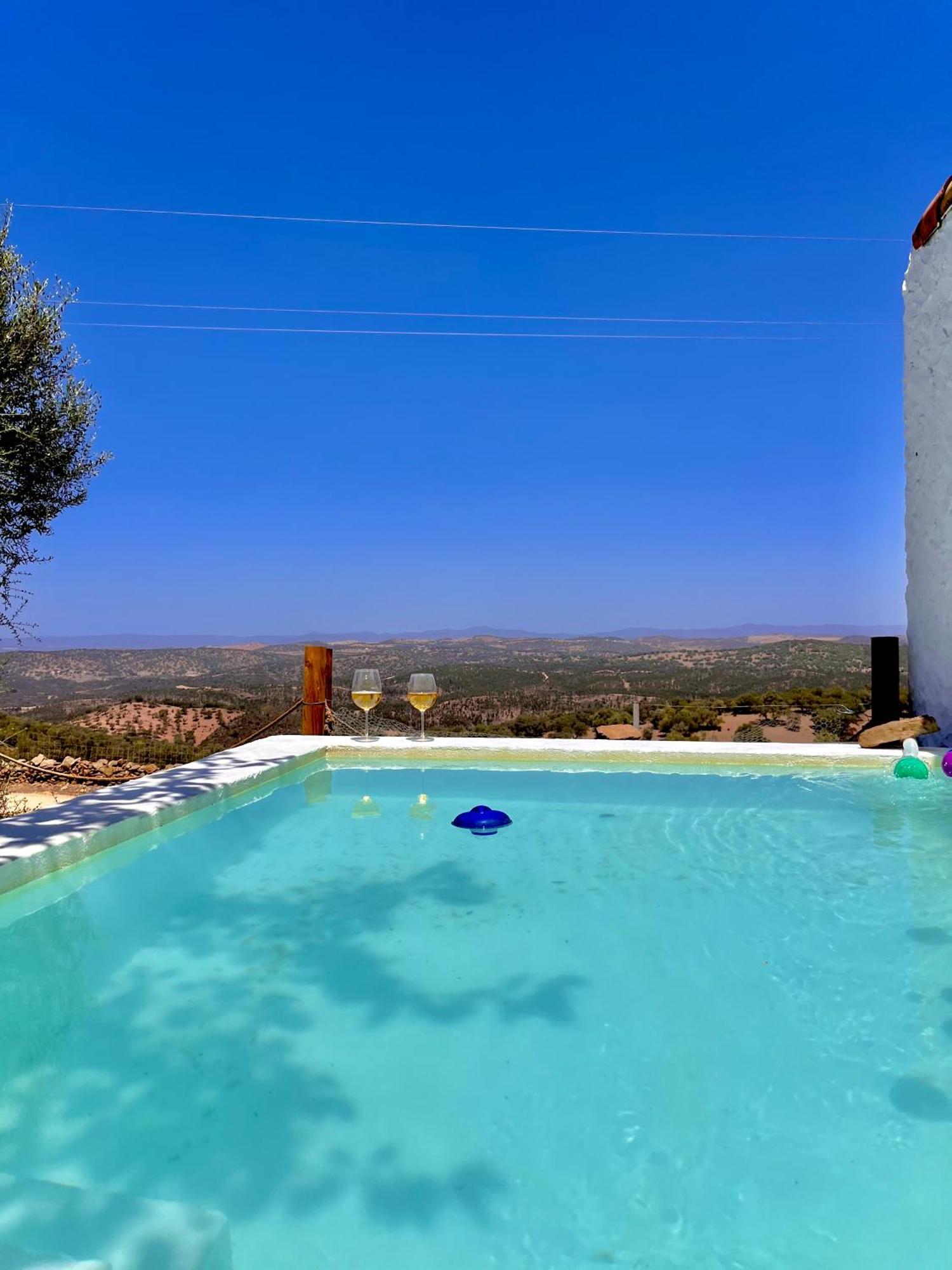 El Coso Lodge & Workation Zalamea la Real Exterior foto